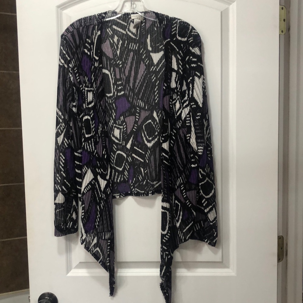 Chicos Jacket Size 2 Medium